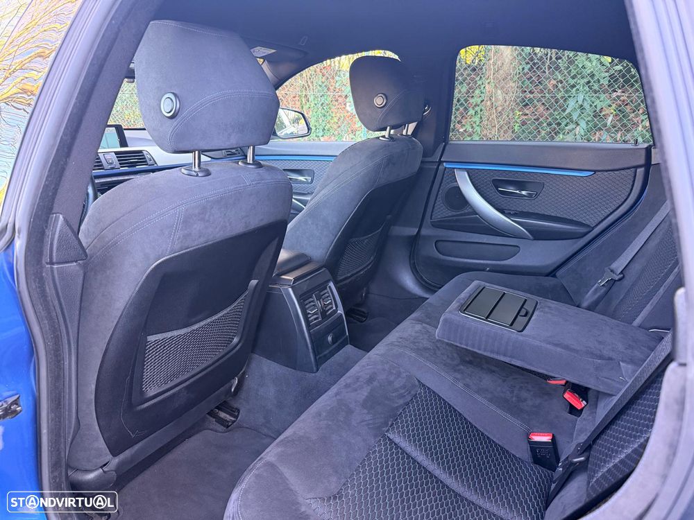 BMW 420 Gran Coupé d Sport-Aut. M Sport - 11