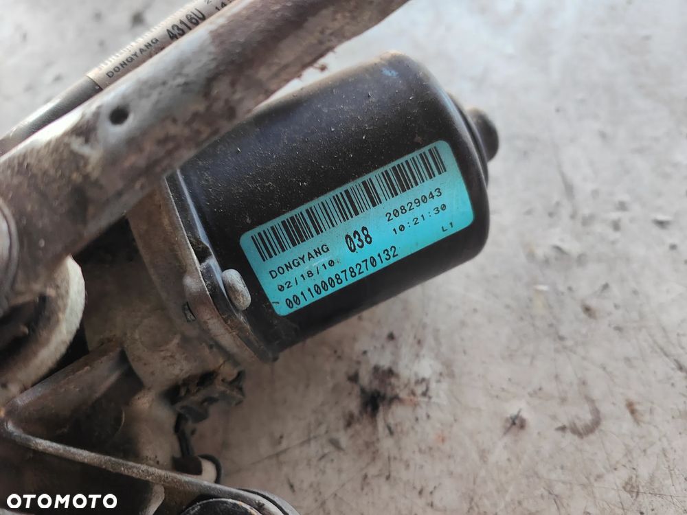OPEL ANTARA 08r MECHANIZM WYCIERACZEK PRZÓD 20914316 - 3