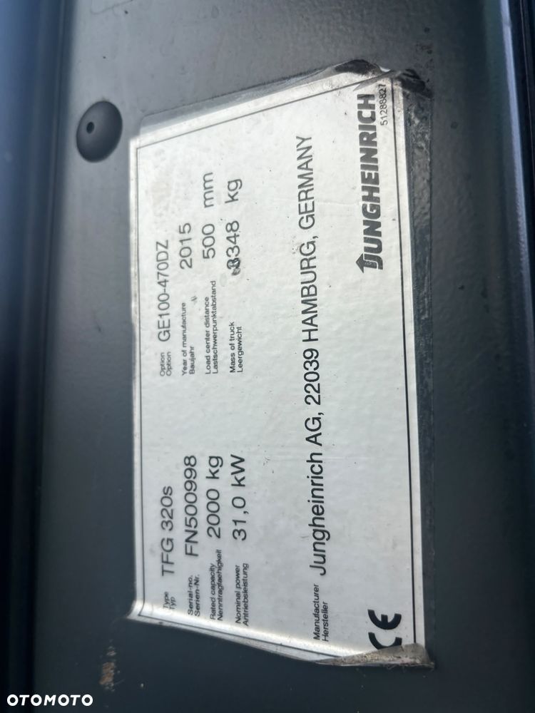 Jungheinrich TGF320s - 5