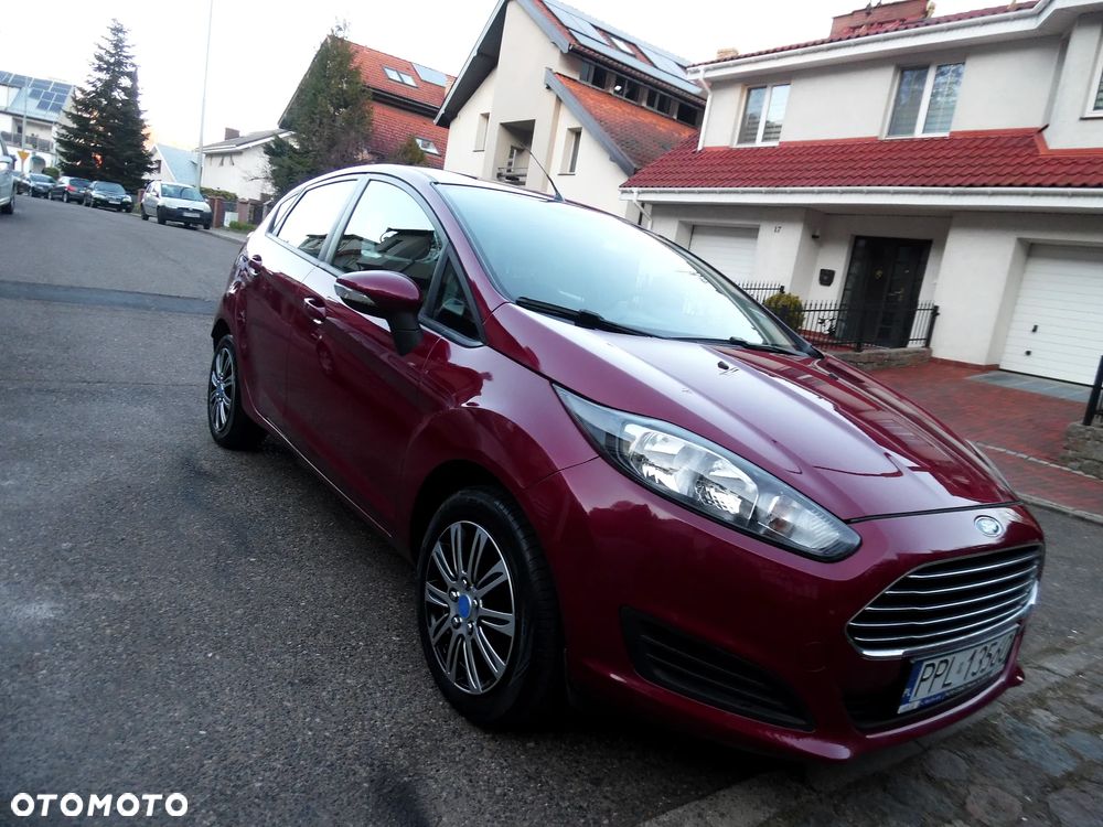 Ford Fiesta - 1