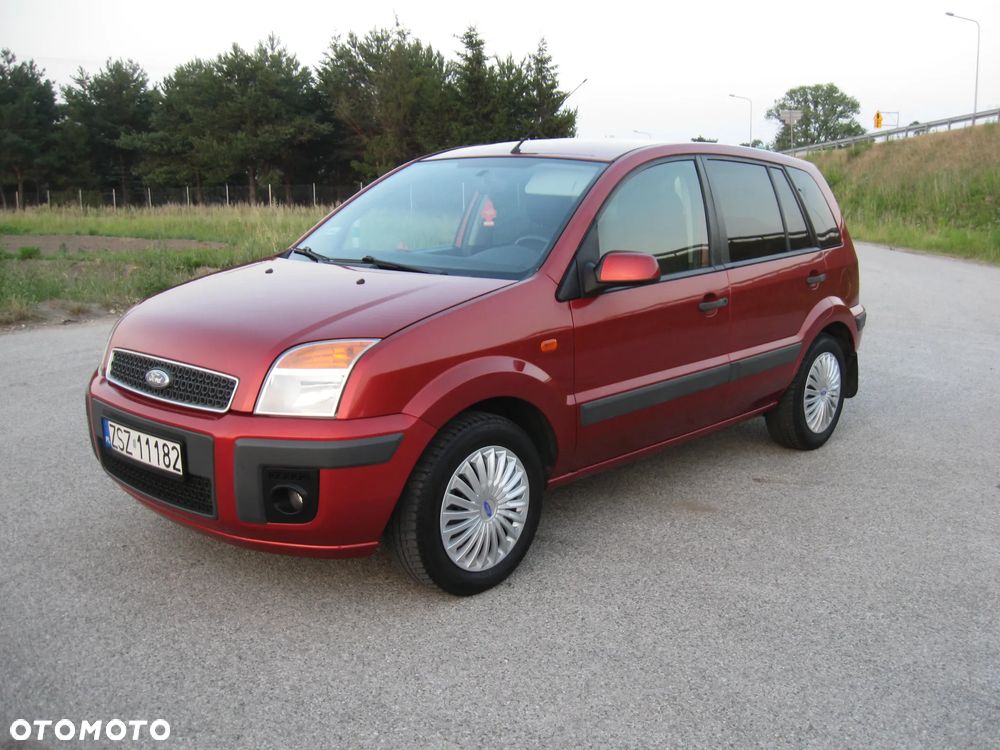 Ford Fusion 1.4 Gold X - 1