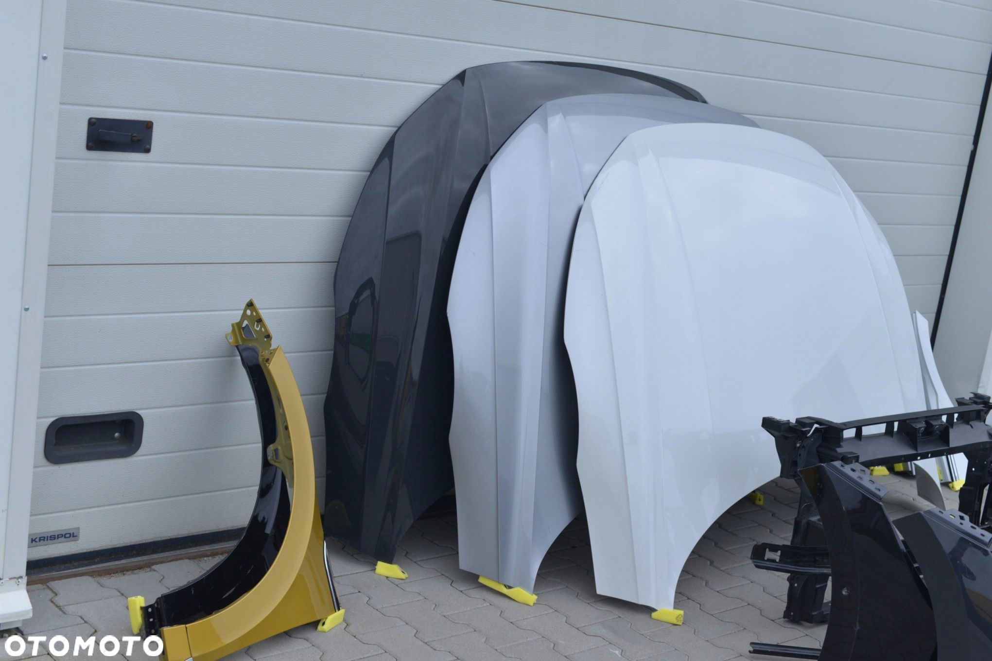 MASKA ZDERZAK GRILL BŁOTNIK PAS BELKA LAMPA XENON LED VW ARTEON - 5