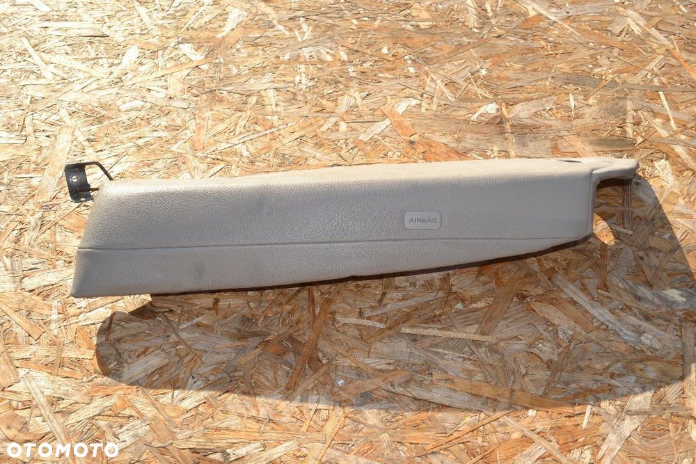 AUDI A4 B6 B7 PODUSZKA AIRBAG KANAPY TYLNEJ LEWA 8E0880441A SKÓRA BEŻ - 1