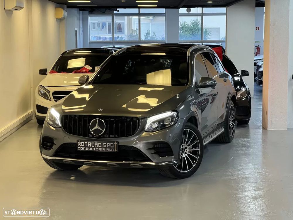 Mercedes-Benz GLC 220 d Coupe 4Matic 9G-TRONIC AMG Line
