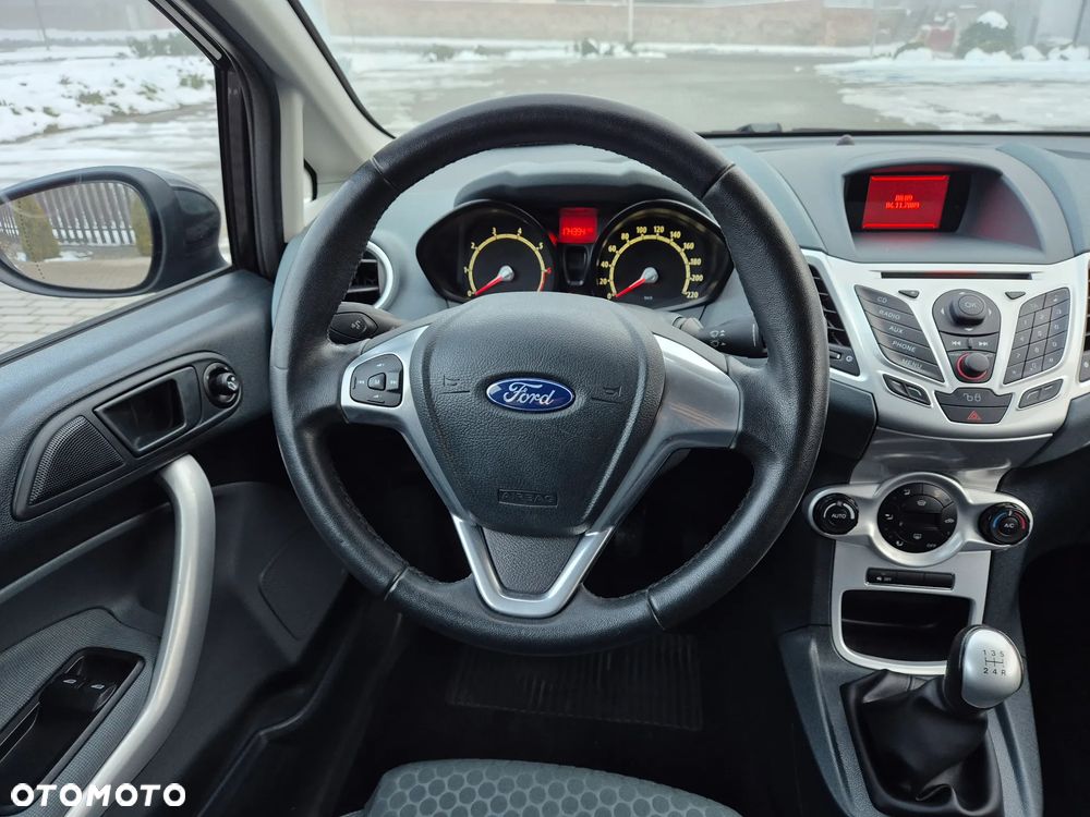 Ford Fiesta 1.4 Sport - 6