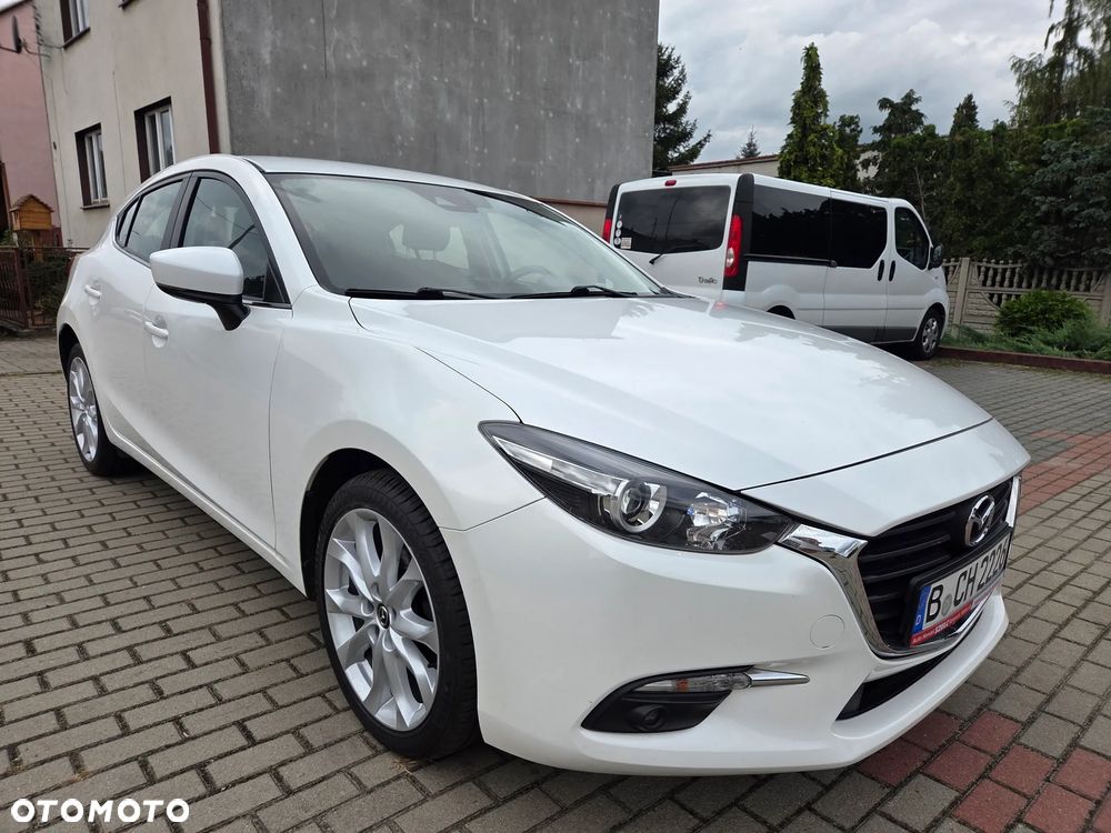 Mazda 3 SKYACTIV-G 120 Sports-Line