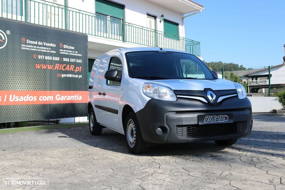 Renault Kangoo 1.5 DCI 115CV iva dedutivel - 2