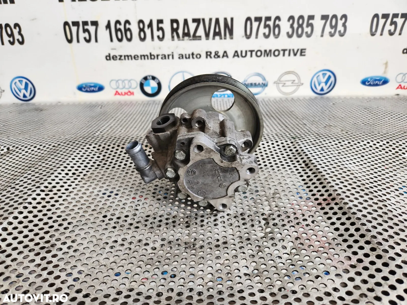 Pompa Servo Servodirectie Citroen Jumper Peugeot Boxer 2.0 / 2.2 BlueHdi Tdci Euro 6 Motor 4H03 Cod - 4