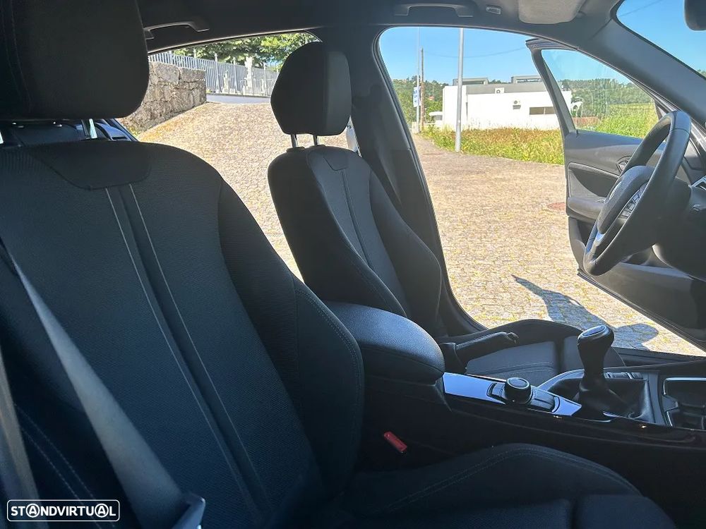 BMW 116 d EDynamics Line Sport - 20