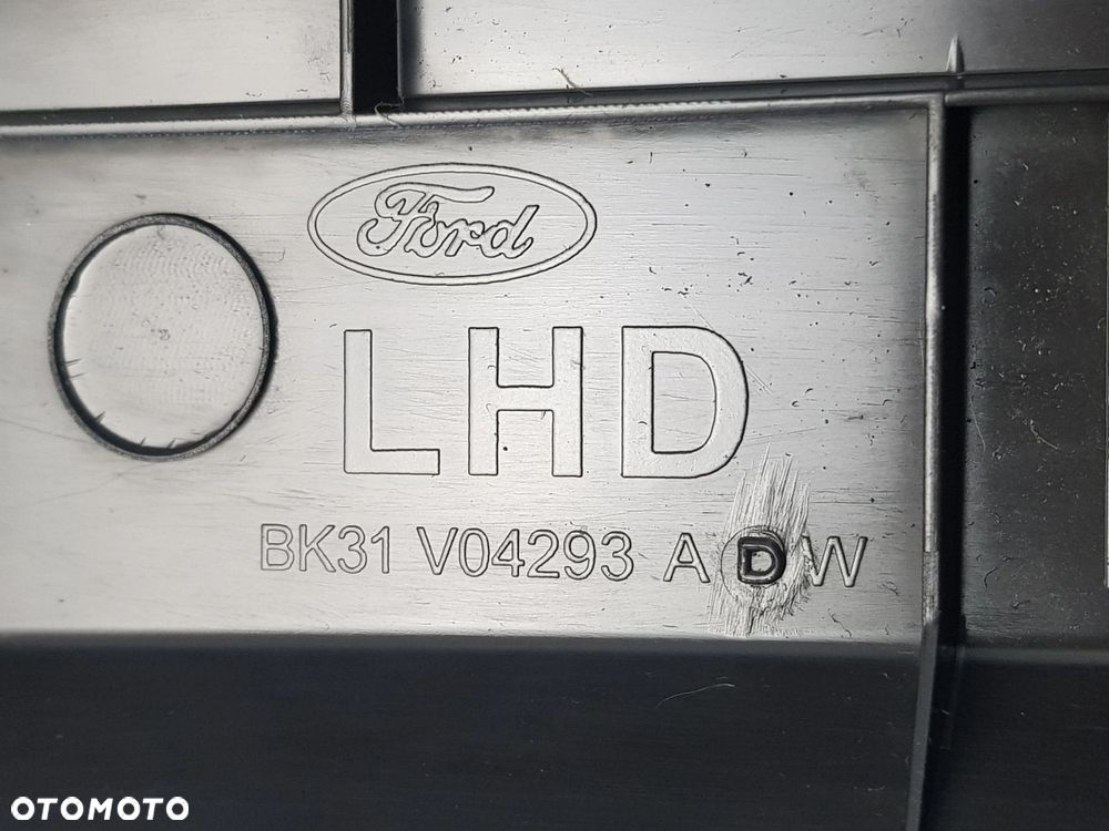 Osłona lewarka skrzyni biegów Ford Transit MK8 BK31-V04293-ADW - 5
