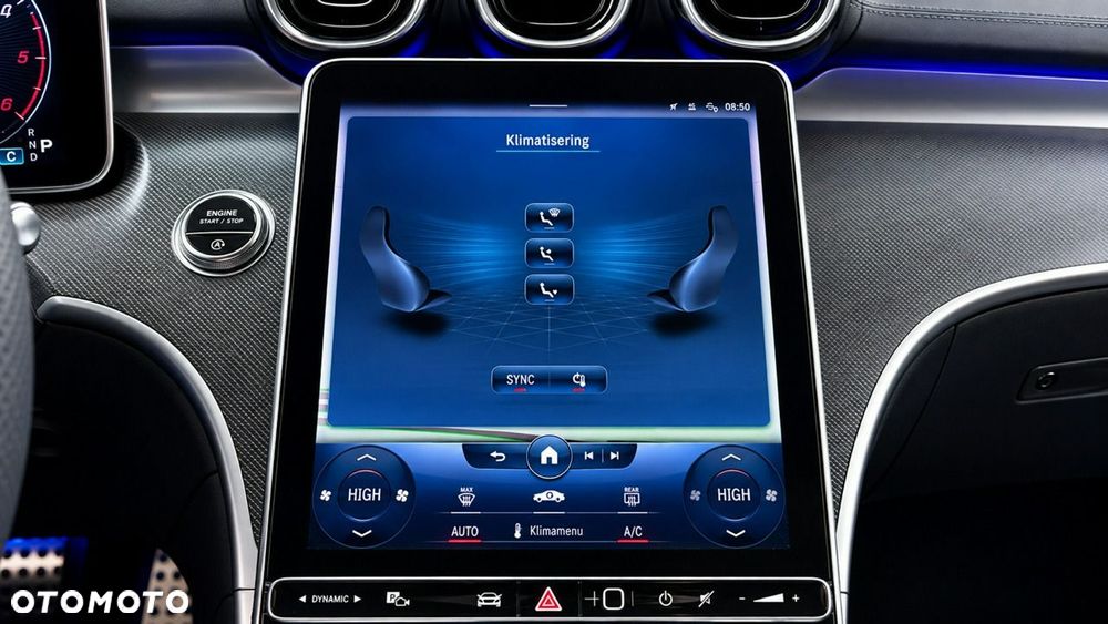 Mercedes-Benz Klasa C 220 d 4Matic All-Terrain 9G-TRONIC Avantgarde - 13