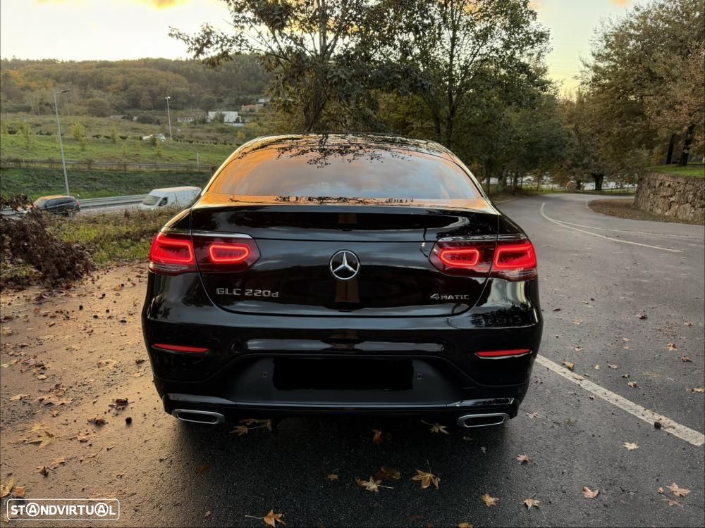 Mercedes-Benz GLC 220 d 4Matic 9G-TRONIC AMG Line Plus - 6