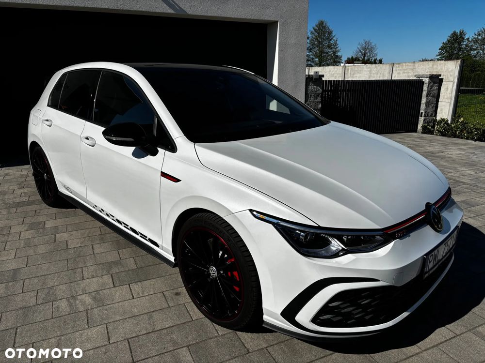 Volkswagen Golf VIII 2.0 TSI GTI DSG