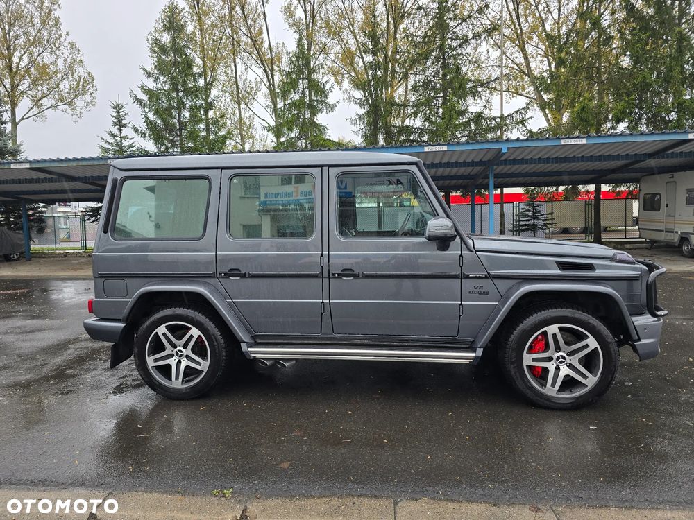 Mercedes-Benz Klasa G AMG 63 AMG SPEEDSHIFT 7G-TRONIC - 9