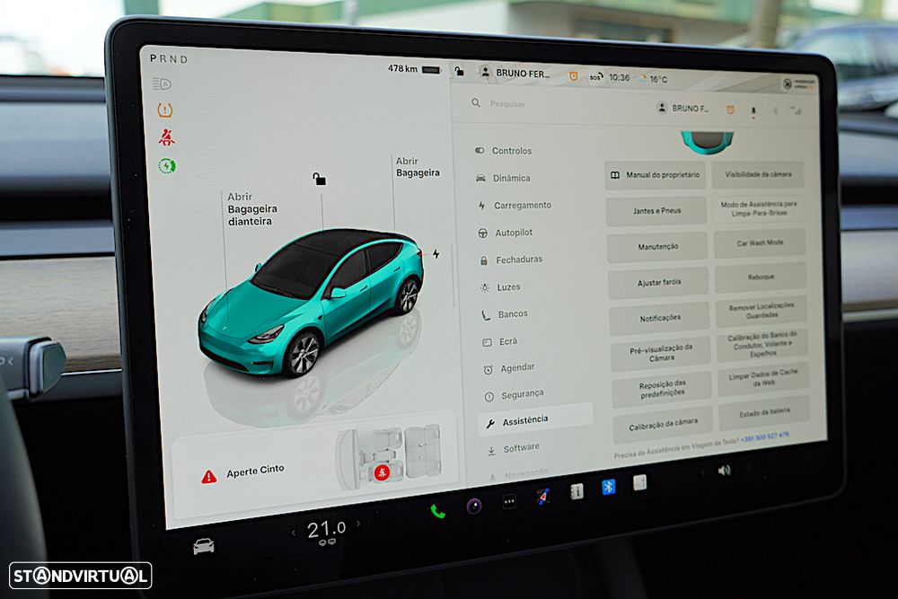 Tesla Model Y Long Range Tração Integral - 35
