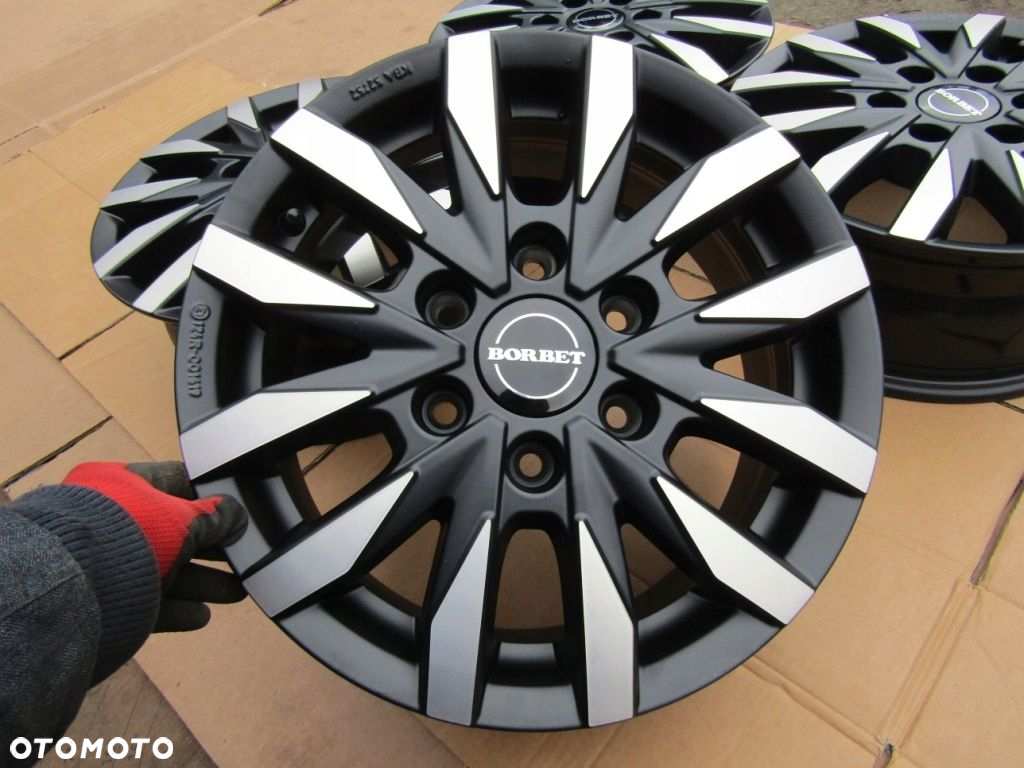 Felgi NOWE 16 VW Crafter Mercedes Sprinter 311 313 315 316 907 910 / 6x130 ET54 - 14