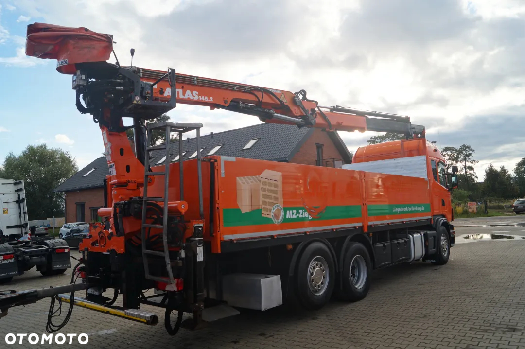 Scania G440 Euro 5 6x2 HDS Atlas 145.2 Przyczepa Schwarzmueller - 5