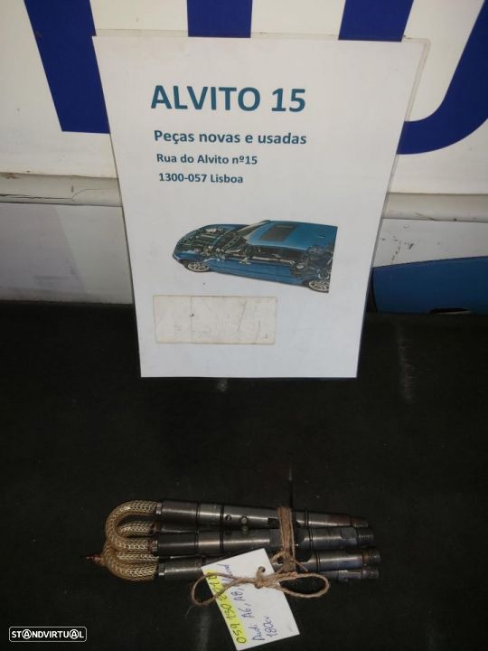 Injector Audi A6 A8 Allroad 180cv  059130201D  059 130 201 D - 1