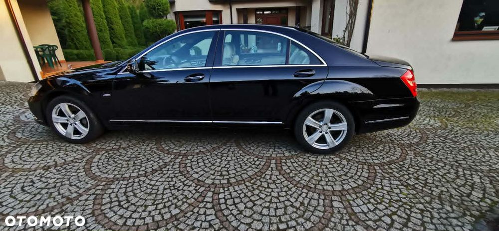 Mercedes-Benz Klasa S 350 BlueTEC L - 9