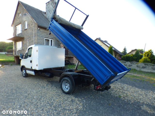 Iveco Daily 35C13 KIPER WYWROTKA 3 STRONNA 2012/13 ROK - 4