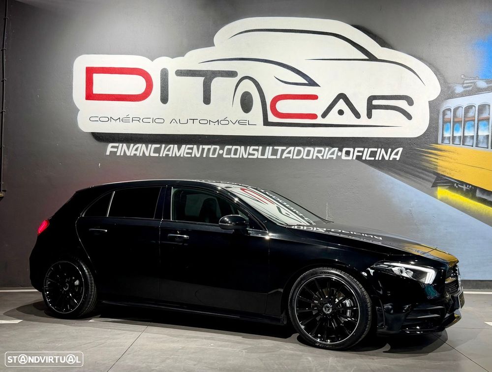 Mercedes-Benz A 180 d AMG Line Aut. - 8