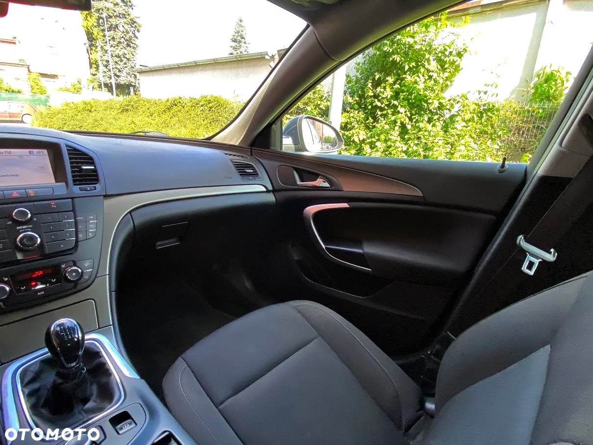 Opel Insignia 2.0 CDTI Sports Tourer - 20