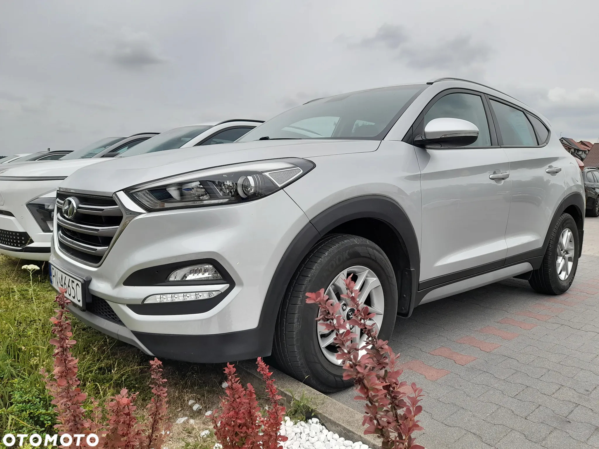 Hyundai Tucson blue 1.7 CRDi 2WD Passion Plus - 5