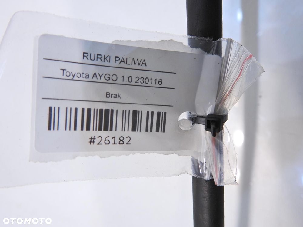 PRZEWÓD PALIWA TOYOTA AYGO I 1.0 - 7