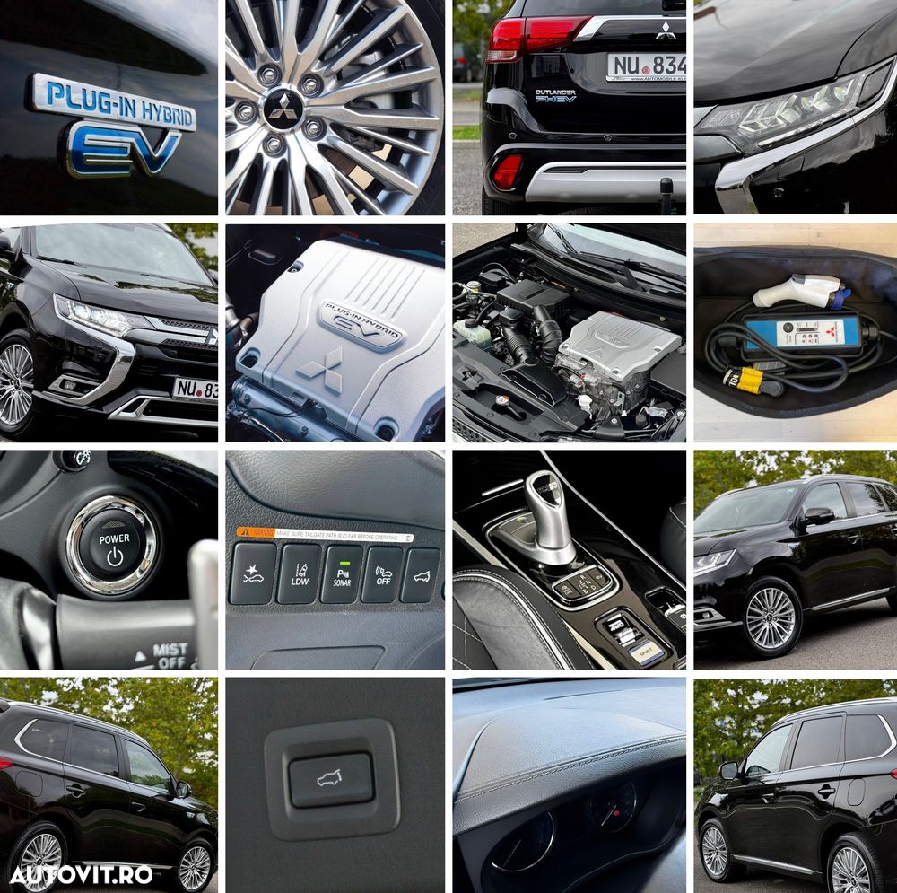 Mitsubishi Outlander 2.4 4WD Plug-In Hybrid Top - 7