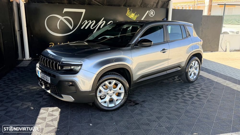 Jeep Avenger 1.2 T3 48V 4xe Hybrid eAWD Auto Upland - 43