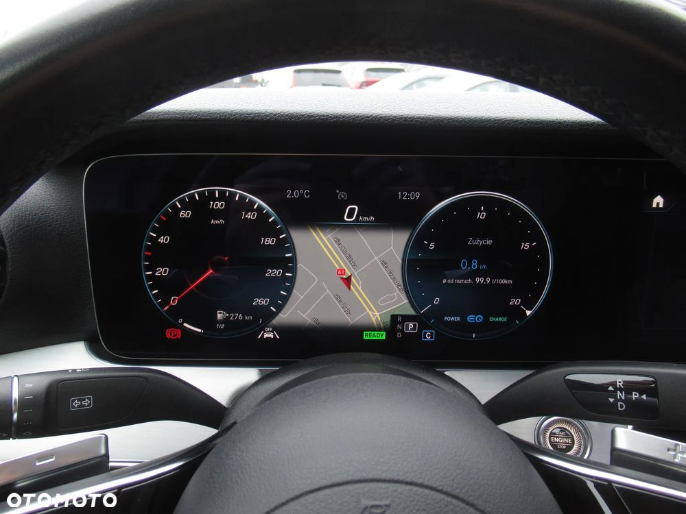 Mercedes-Benz Klasa E 220 d 4-Matic AMG - 32