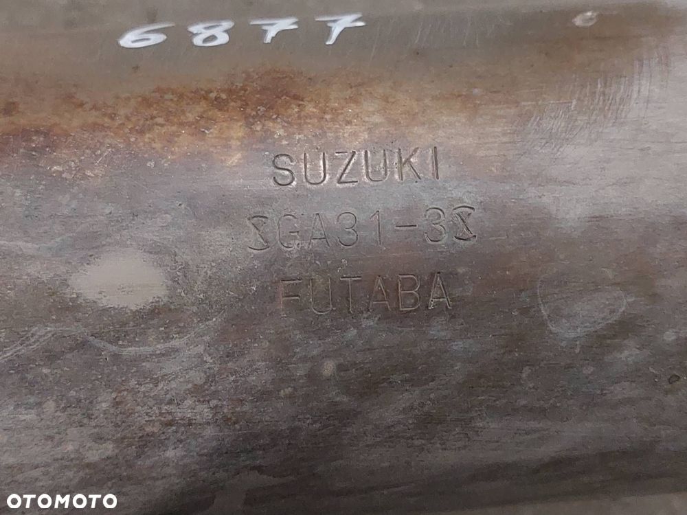 TŁUMIK WYDECH ŚRODKOWY + KOŃCOWY SUZUKI IGNIS I 1.3 16V - 6