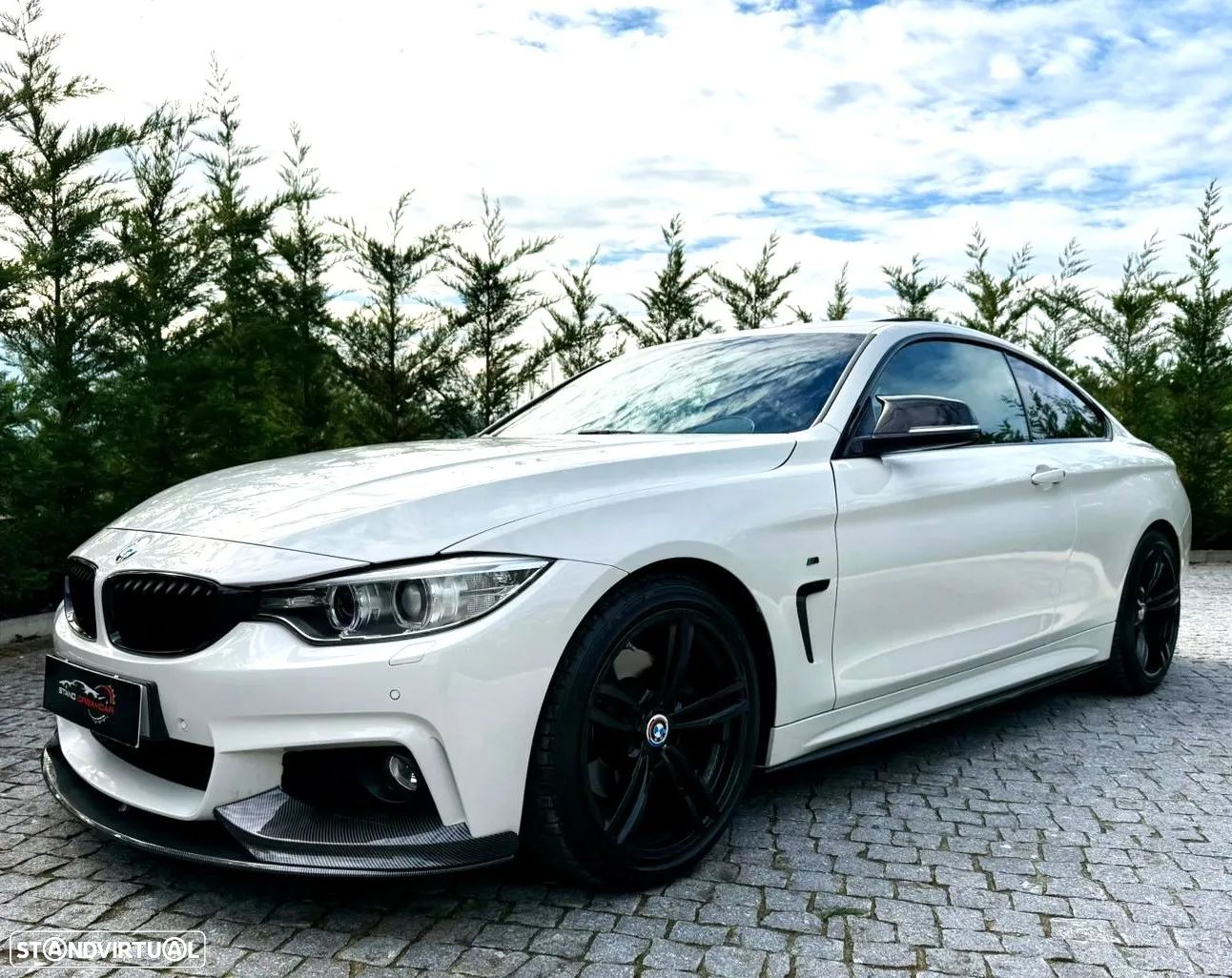 BMW 425 d Coupe Aut. M Sport - 1
