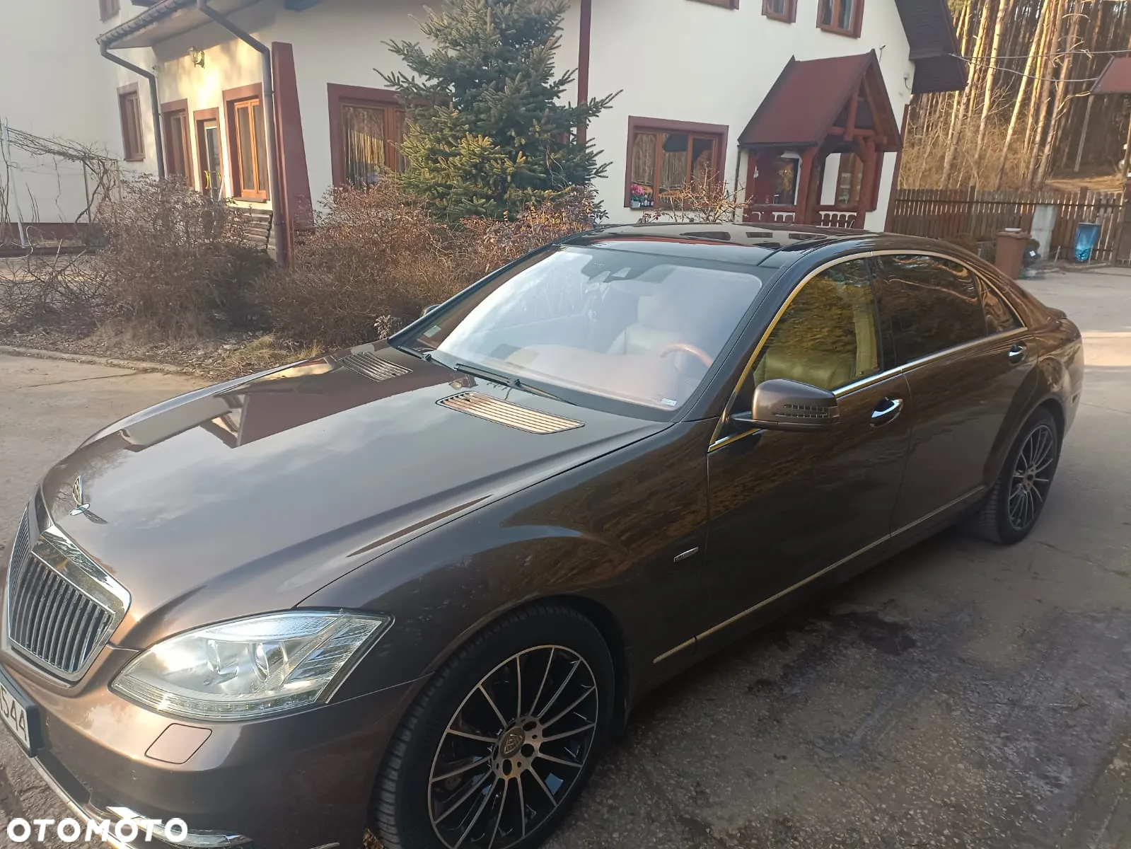 Mercedes-Benz Klasa S 350 CDI L 4-Matic BlueEff - 11