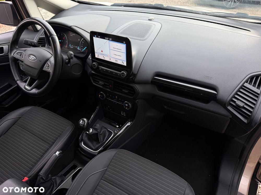Ford EcoSport 1.5 EcoBlue Titanium ASS - 29