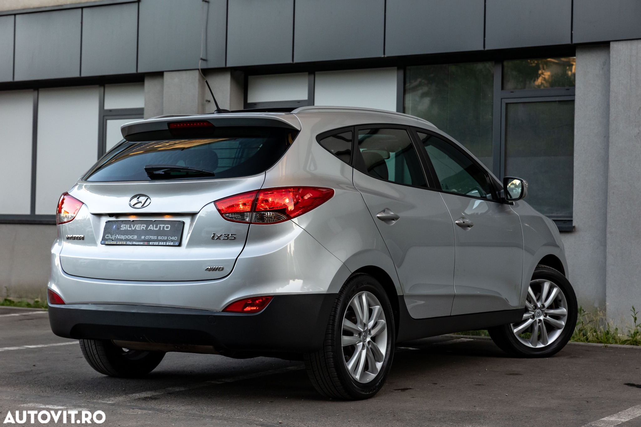 Hyundai ix35 2.0 4WD Automatik Style - 18