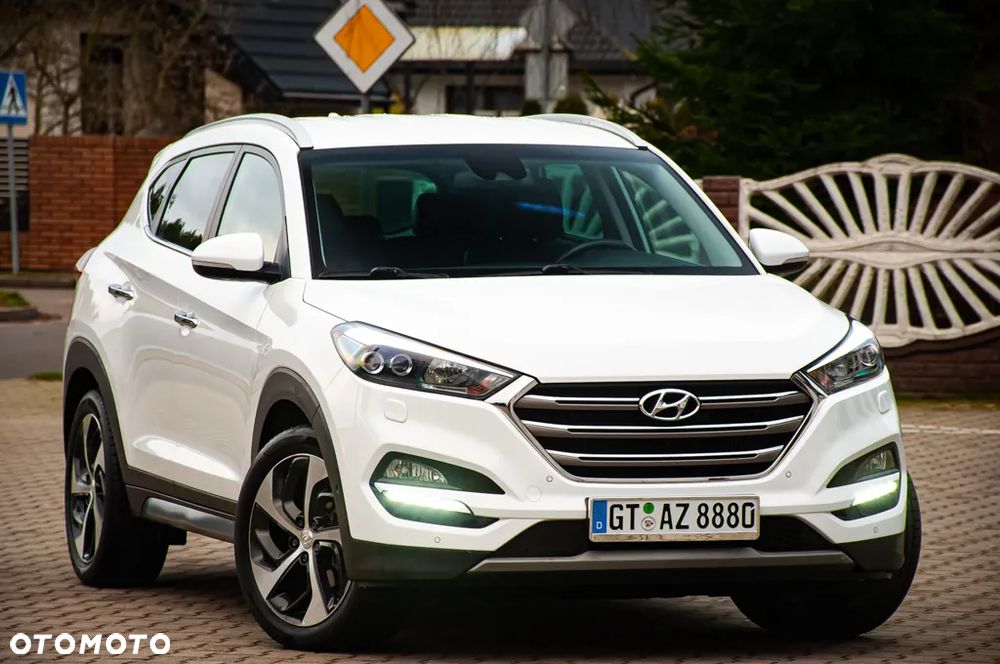 Hyundai Tucson 1.6 Turbo 4WD DCT Premium - 12