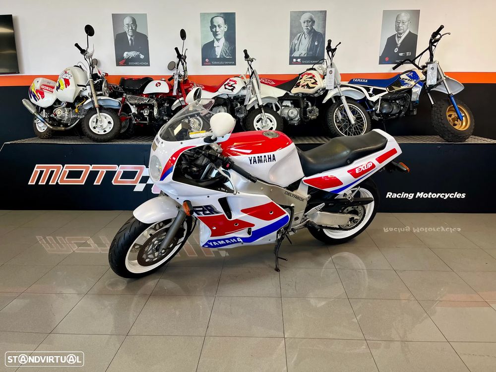 Yamaha FZR 1000 - 7
