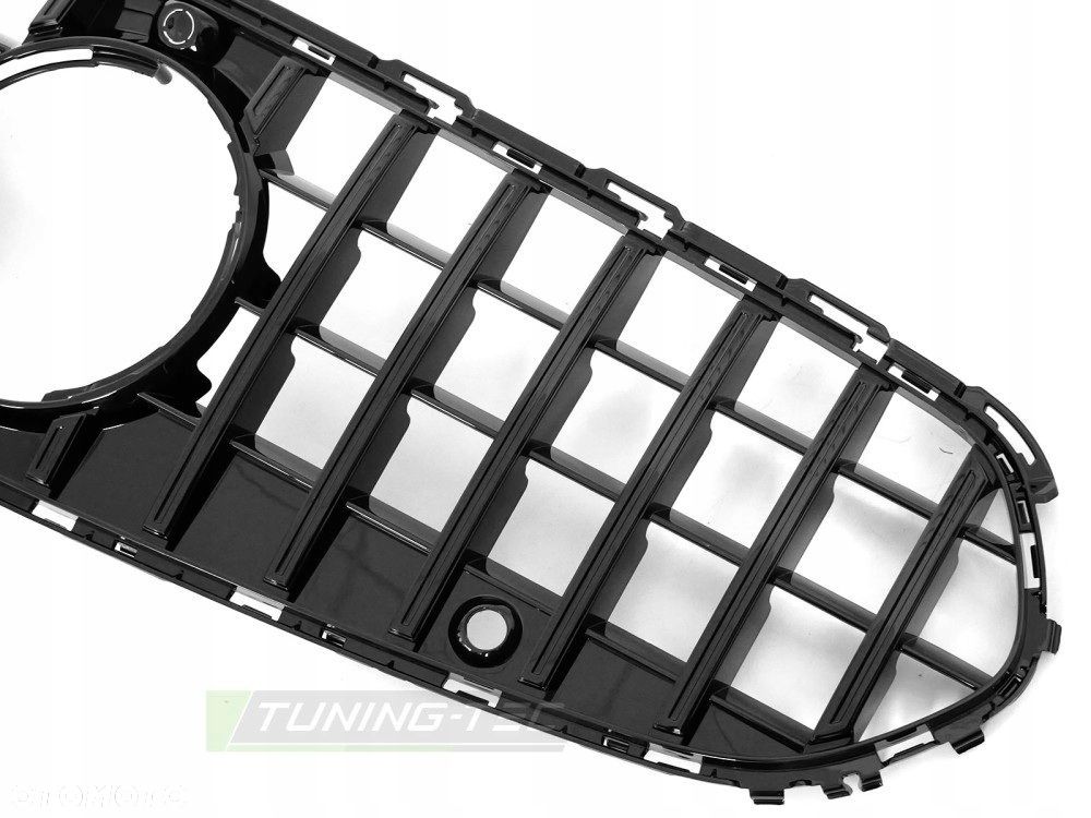 Atrapa Grill Kratka Tuning Amg GT-R Panamericana Mercedes C-klasa 206 21-26 - 5