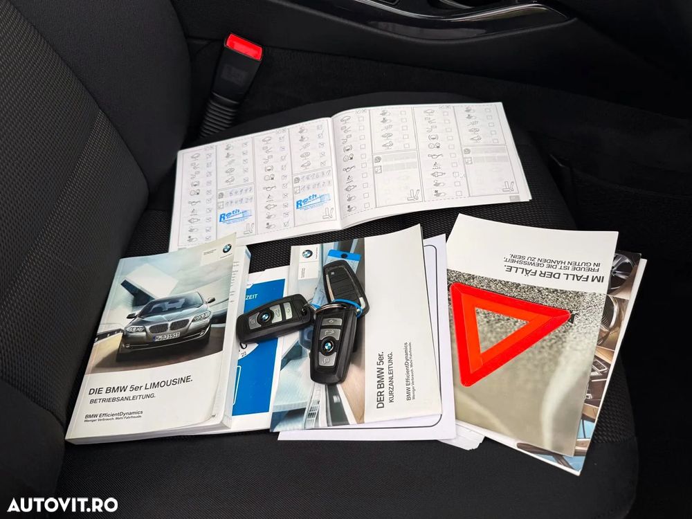 BMW Seria 5 520d Aut. - 6