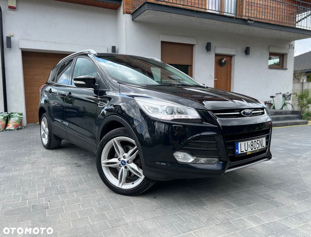 Ford Kuga 2.0 TDCi 4x4 Titanium - 2