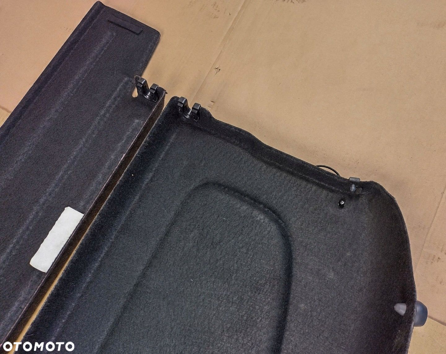FORD C-MAX MK2 LIFT 14-19 PÓŁKA BAGAŻNIKA DWIE CZĘŚCI KOMPLET - 7