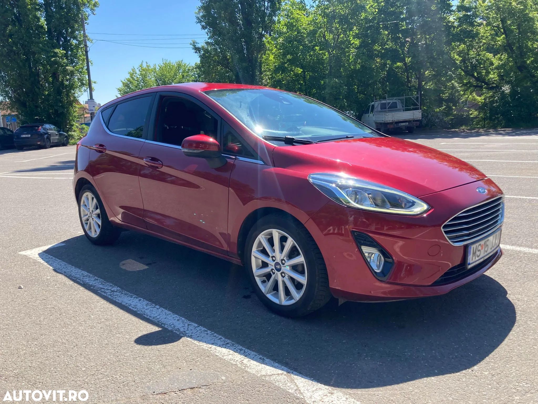 Ford Fiesta 1.0 EcoBoost Titanium - 1