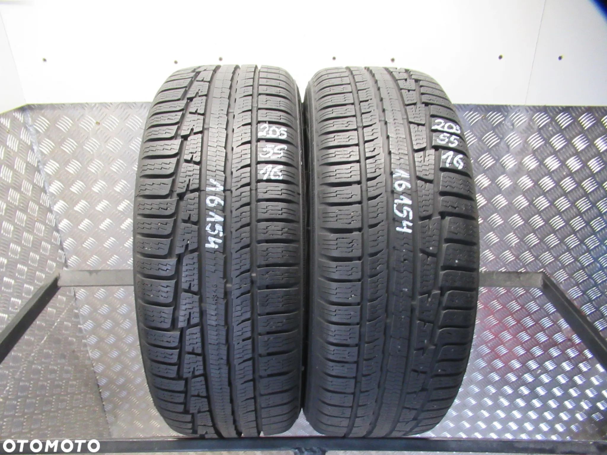 2x Nokian WR A3 205/55/16 91H nr.16154 7mm - 1