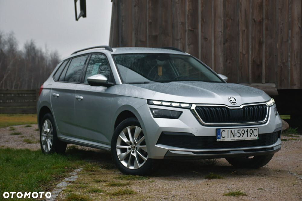 Skoda Kamiq 1.5 TSI Style DSG - 3