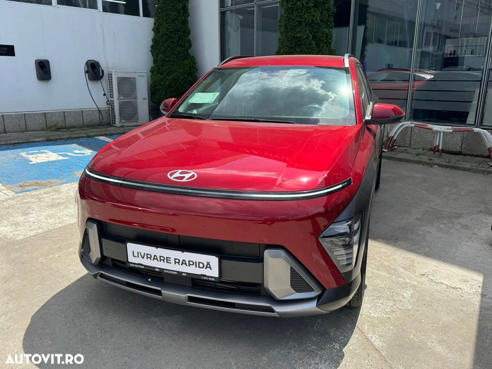 Hyundai KONA 1.6 T-GDI 138 CP 7DCT 2WD Premium+ - 1