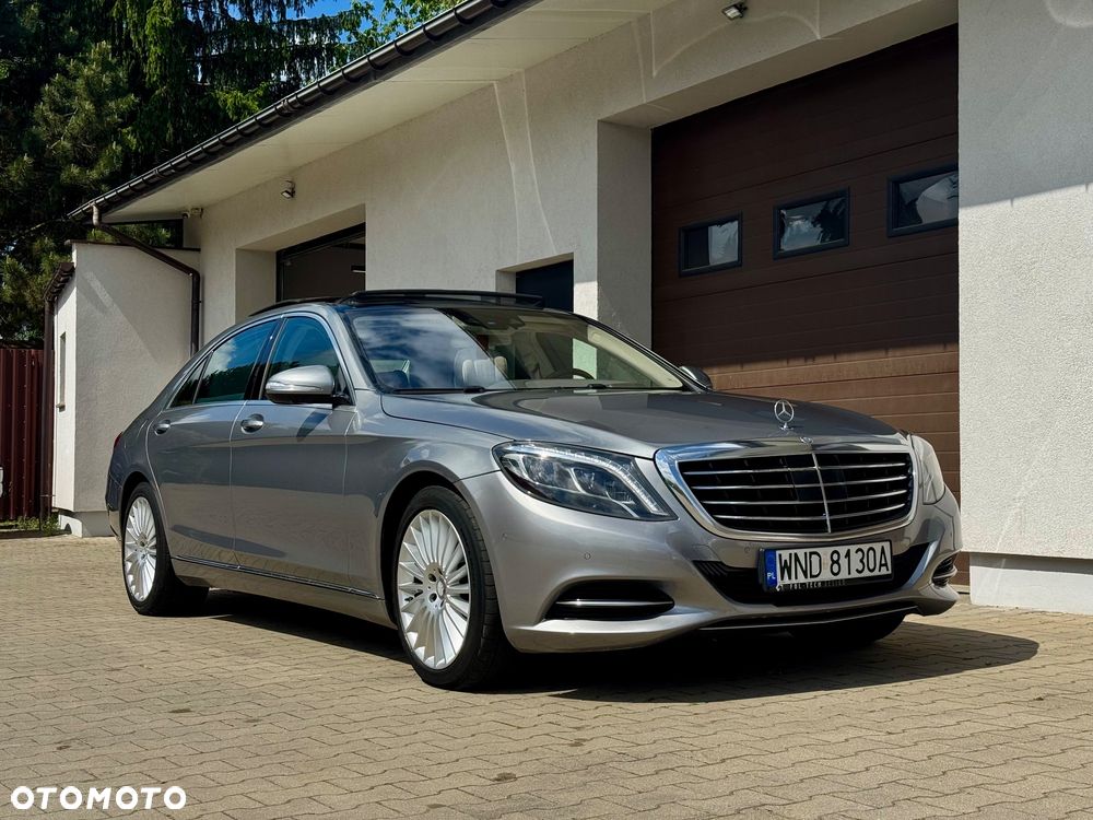 Mercedes-Benz Klasa S 350 (BlueTEC) d 4-Matic L 7G-TRONIC - 7