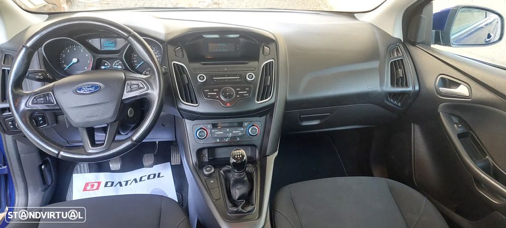 Ford Focus SW 1.0 EcoBoost S&S COOL&CONNECT DESIGN - 6