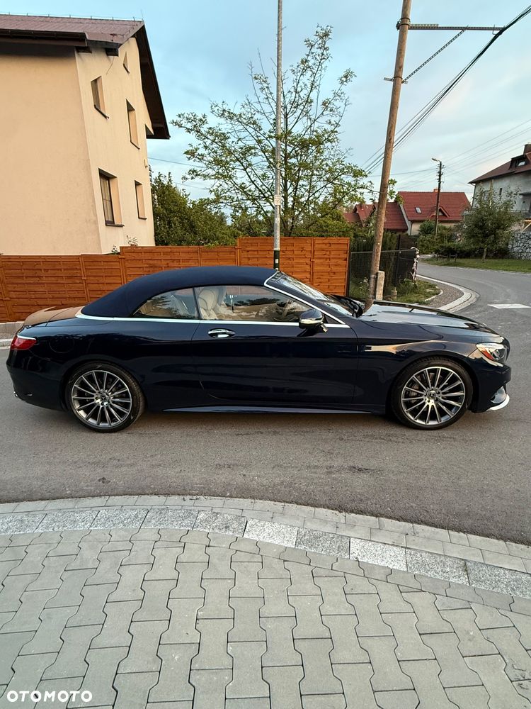 Mercedes-Benz Klasa S 500 9G-TRONIC - 3