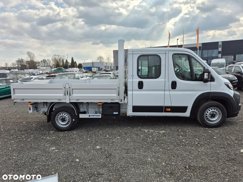 Peugeot Boxer Podwójna Kabina L3 2.2 140KM Doka 7miejsc Skrzynia 2.9 x 2.2 !! OD RĘKI !! - 6